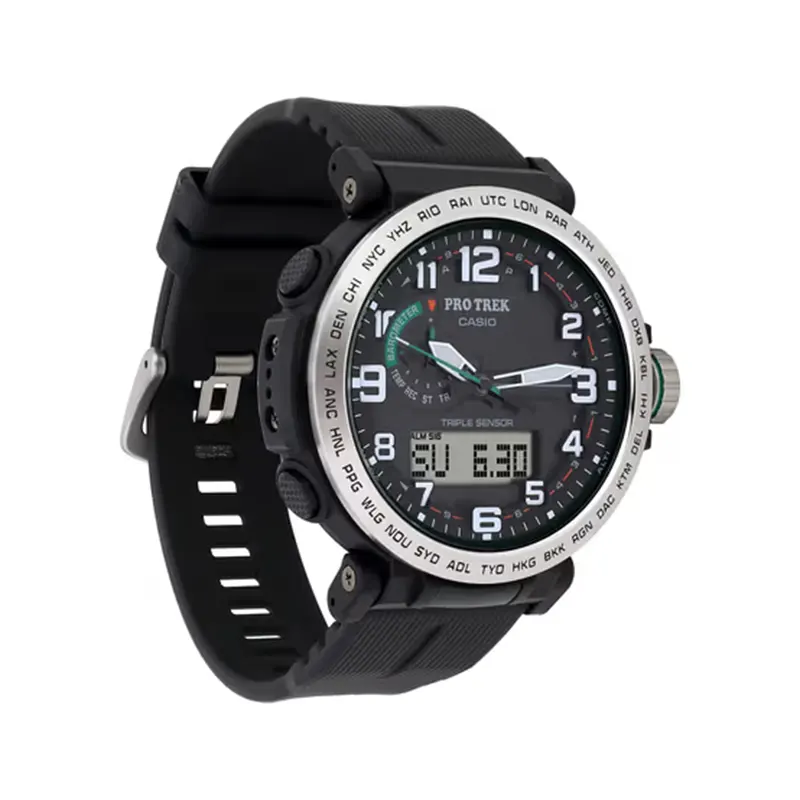 Casio PRO TREK Tough Solar Outdoor Men's Watch- PRG-601-1DR